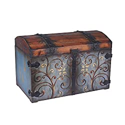 vintage storage trunk
