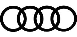 vinyl sticker decal audi rings