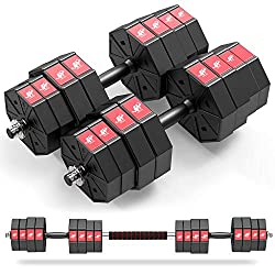 weights dumbbells set