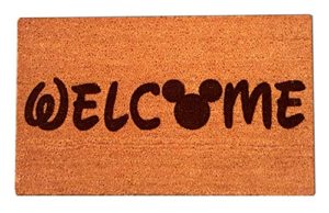 welcome doormat