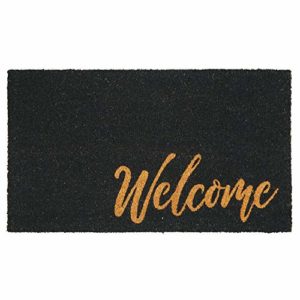 welcome doormat
