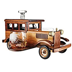 whiskey decanter set