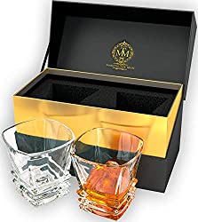 whiskey glass set