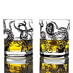 whiskey glasses set