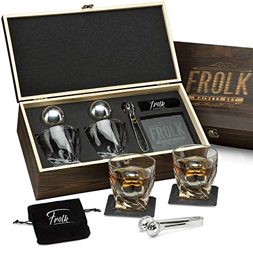 whiskey stones gift set