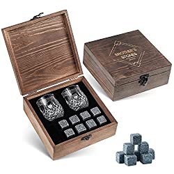 whiskey stones gift set
