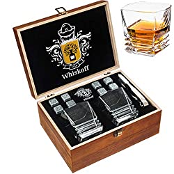 whiskey stones gift set