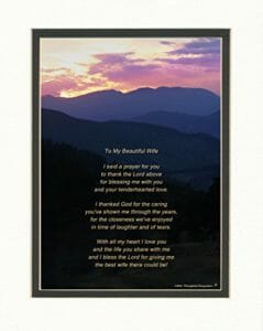poem picture for wife's 50th birthday