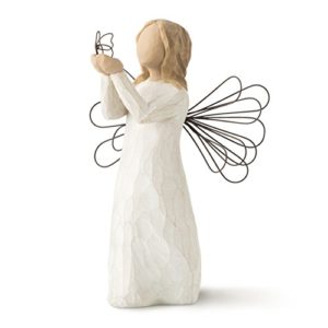 sculpted figurine angel