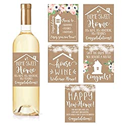 wine bottle labels