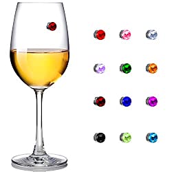 wine glass charms