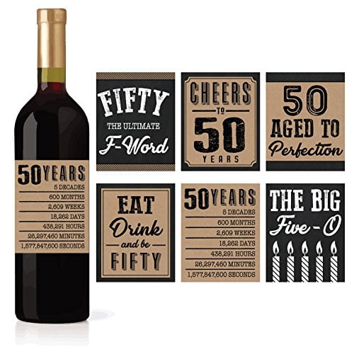 wine or beer bottle labels