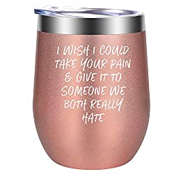 wine tumbler