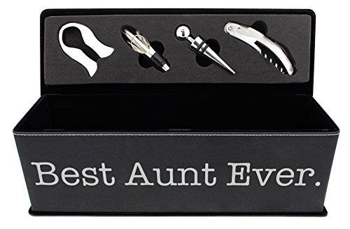 wine gift box and accessory kit