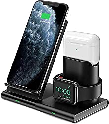 wireless charging station