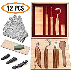 wood carving tools set
