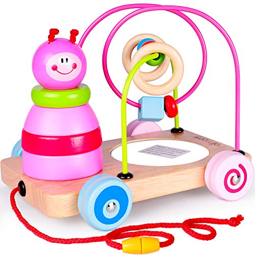 wooden educational toy
