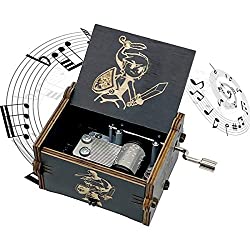 wooden music box