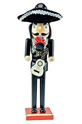 mariachi wooden nutcracker