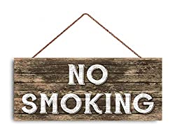 wooden sign