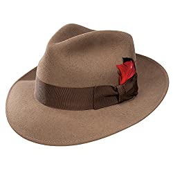 wool fedora hat