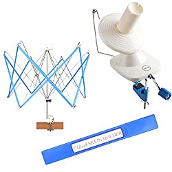 yarn ball winder and umbrella swift
