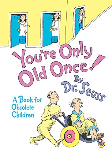you are only old one! book