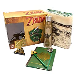 zelda 6 item collector box