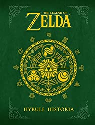 Zelda hyrule historia book