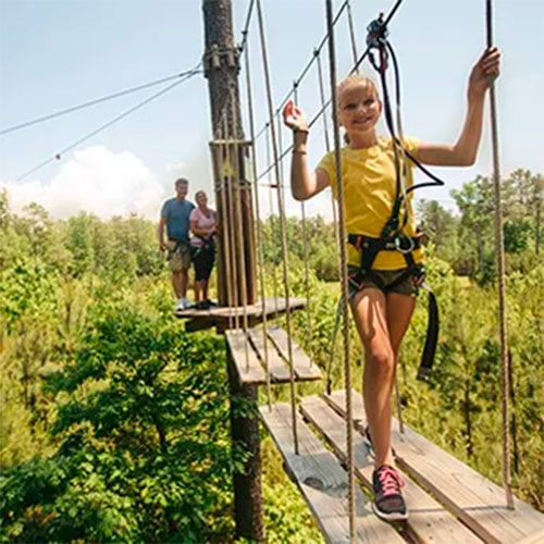ZIP LINE adventure course