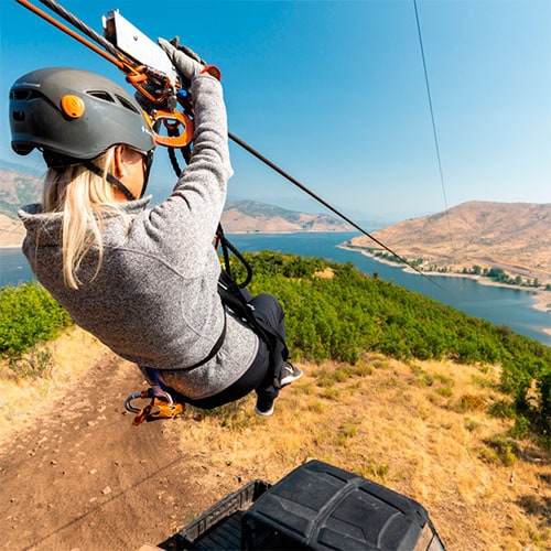 zipline adventure tour
